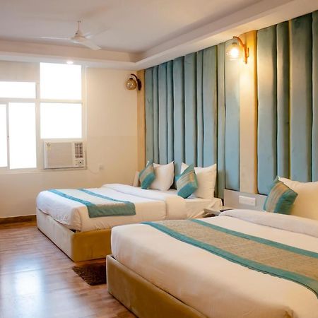 Hotel Airport City Delhi International Airport นิวเดลี ภายนอก รูปภาพ