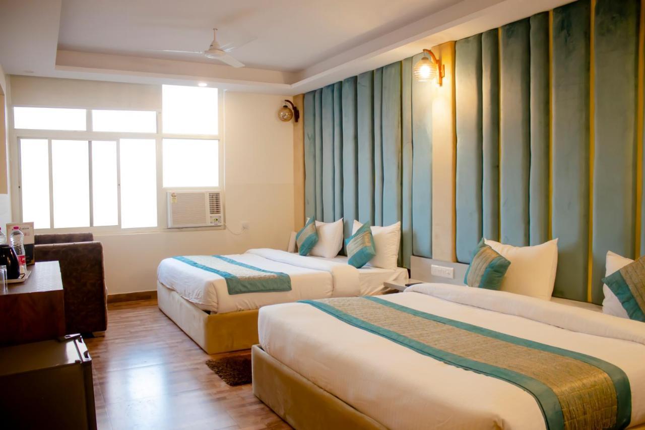 Hotel Airport City Delhi International Airport นิวเดลี ภายนอก รูปภาพ