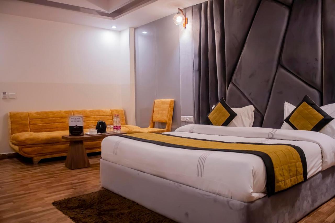 Hotel Airport City Delhi International Airport นิวเดลี ภายนอก รูปภาพ