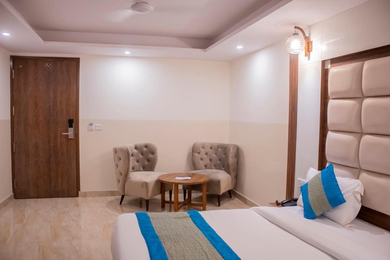Hotel Airport City Delhi International Airport นิวเดลี ภายนอก รูปภาพ