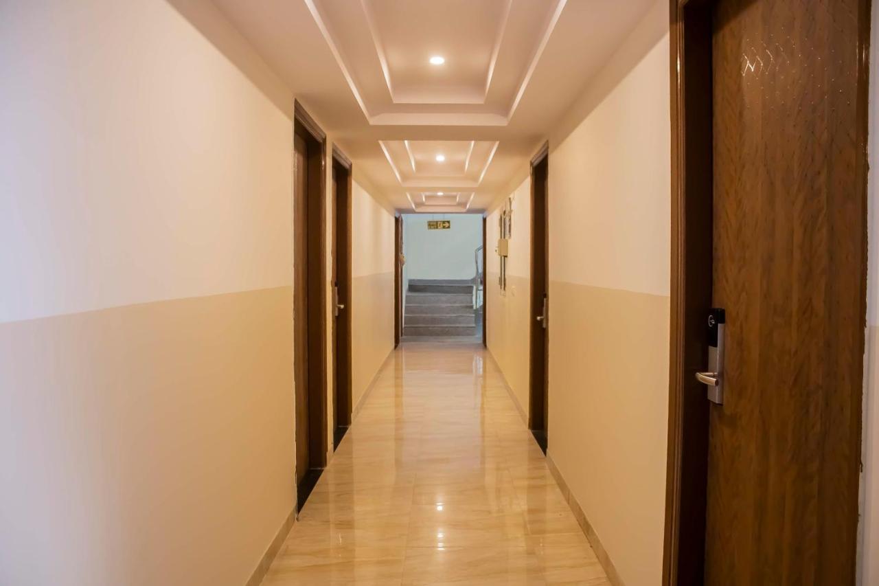 Hotel Airport City Delhi International Airport นิวเดลี ภายนอก รูปภาพ